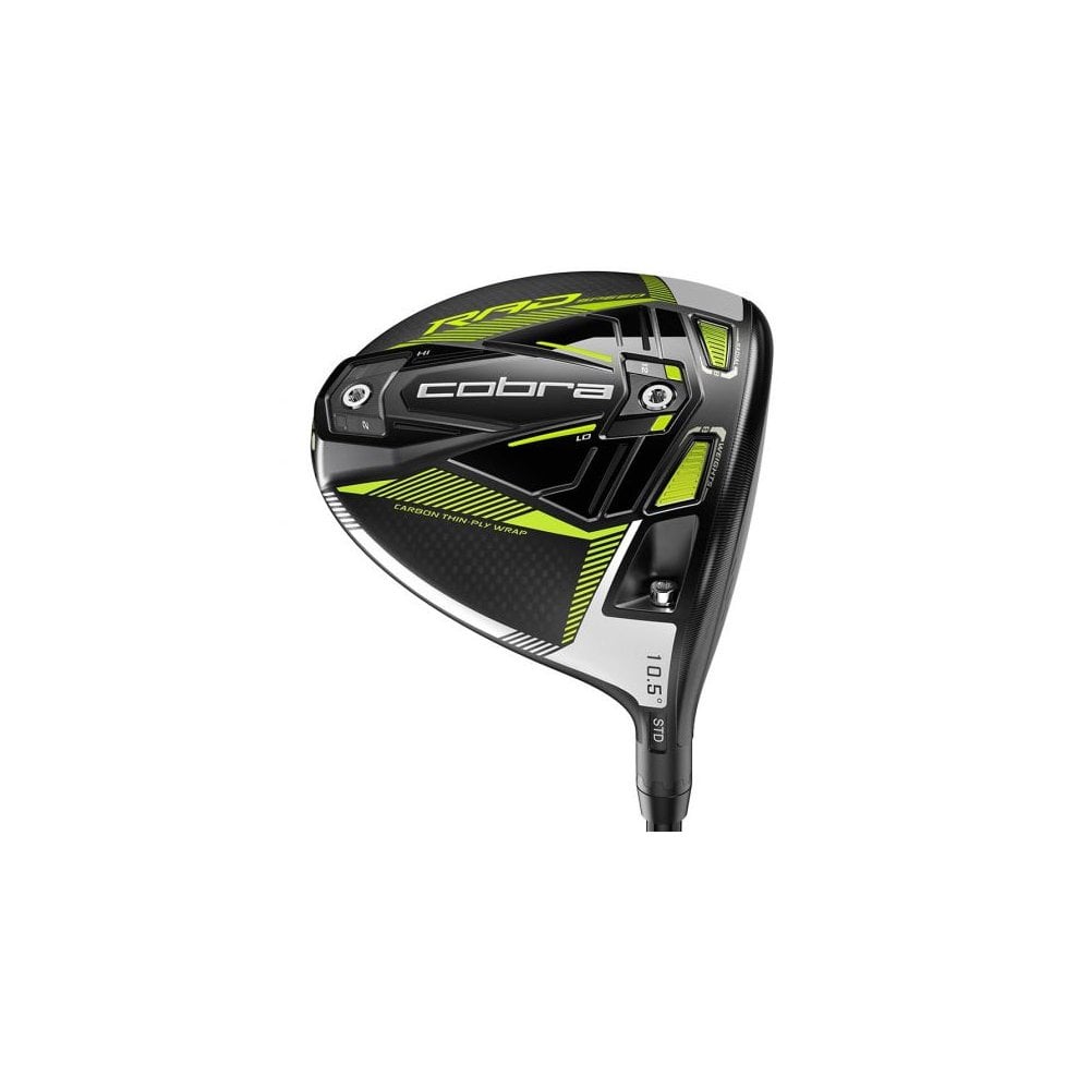 COBRA RADSPEED XB 9.0°（Cobra Radspeed Driver BK F1 RGX